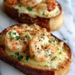 Cheesy Shrimp Toast Recipe