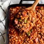 Baked Beans Ground Beef Casserole Recipe