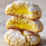 Zesty Lemon-Filled Cookies Recipe