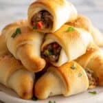 Rotel Sausage and Cream Cheese Crescents Recipe