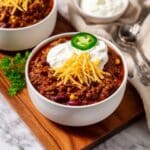 Quick & Easy Stovetop Chili Recipe