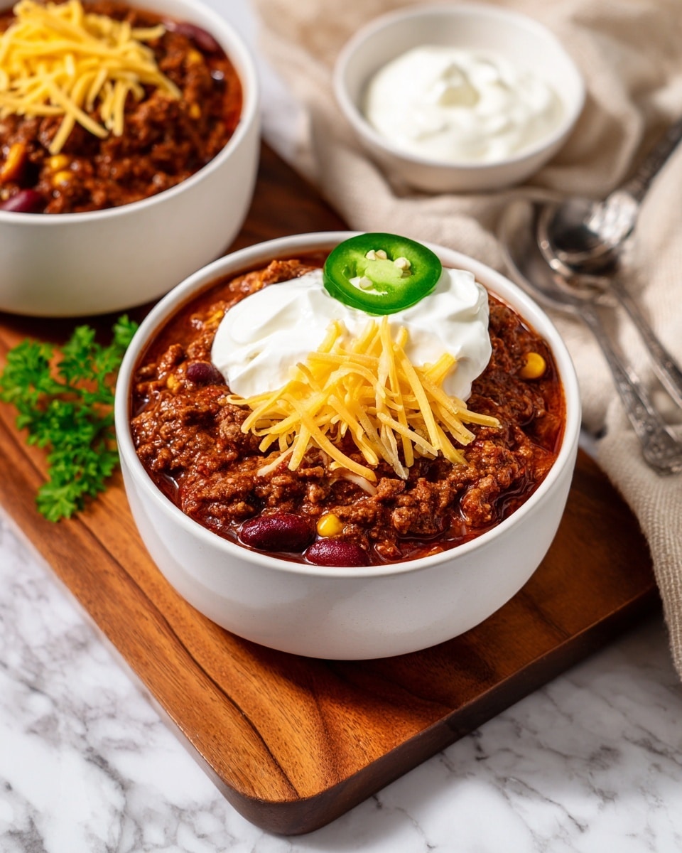 Quick & Easy Stovetop Chili Recipe
