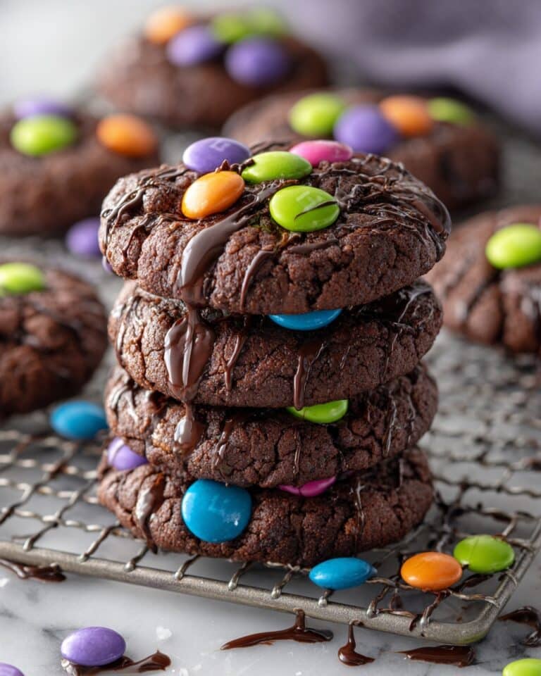 Cosmic Brownie Cookies Recipe