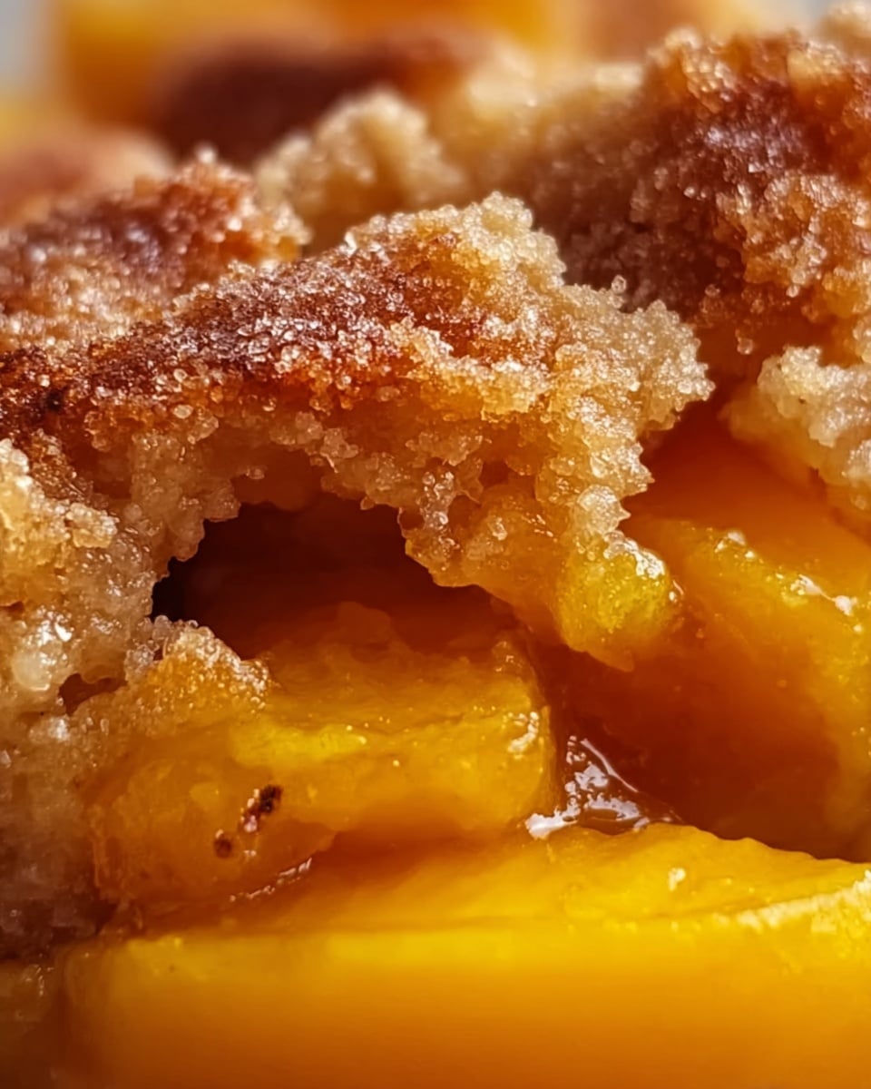 Last Minute Peach Cobbler Recipe - Recipe Image