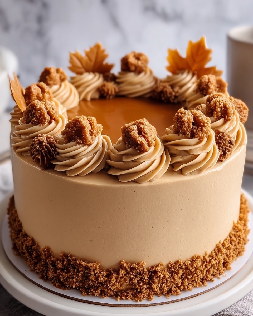 Autumn Embrace Dulce de Leche Cake Recipe - Recipe Image