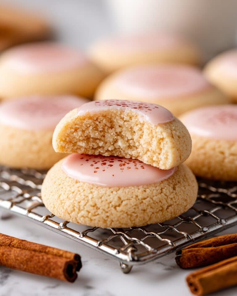 Brown Sugar Pop Tart Cookies Recipe