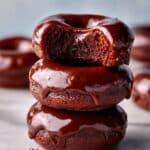 Chocolate Old Fashioned Doughnuts with Mocha Glaze Recipe