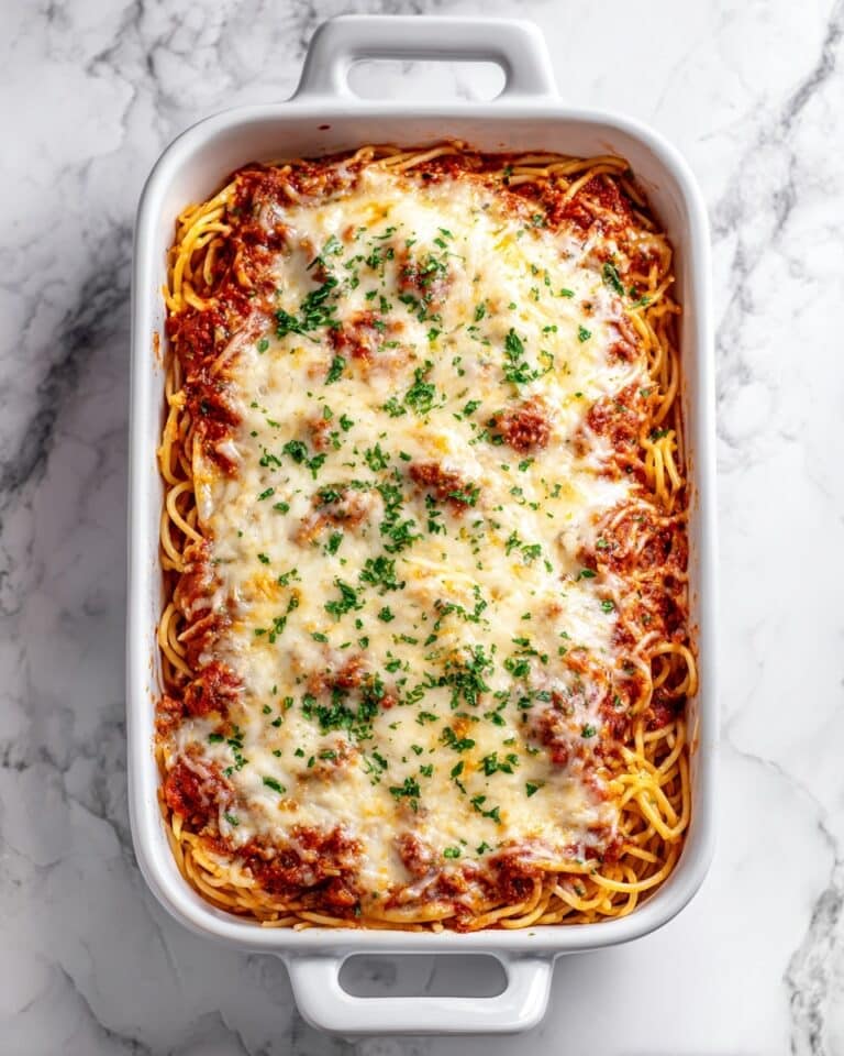 Baked Spaghetti with Cream Cheese Recipe