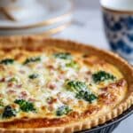 Broccolini Frittata with Bacon and Parmesan Recipe