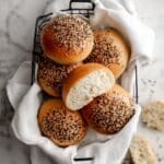 Homemade Breakfast Onion Bagels Recipe