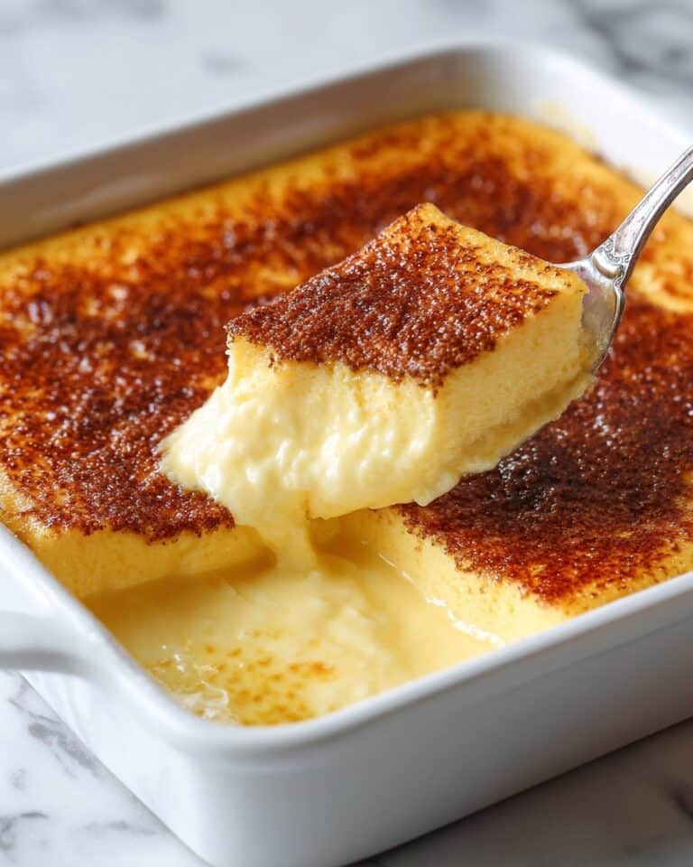 Amish Baked Custard Recipe