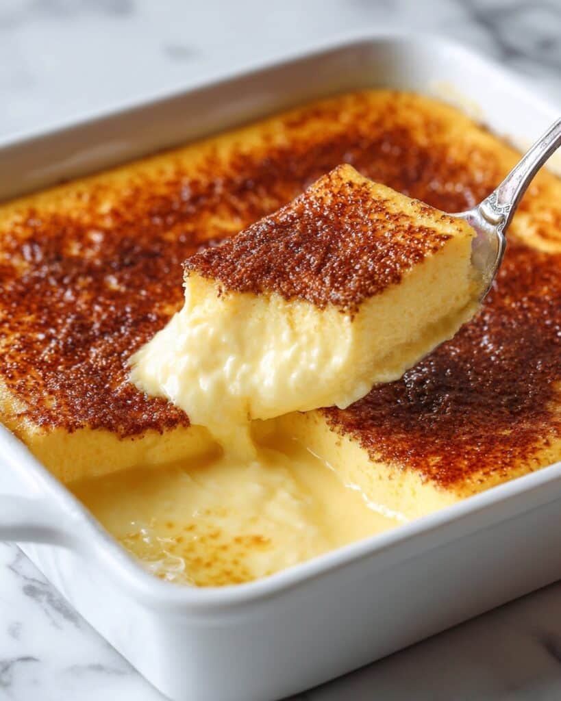 Amish Baked Custard Recipe