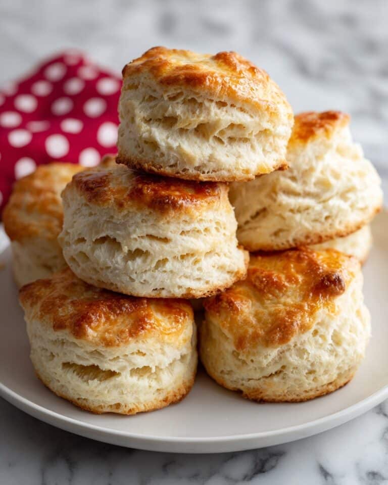 Frozen Biscuits in Air Fryer with Cheddar, Garlic Butter, and Honey Recipe