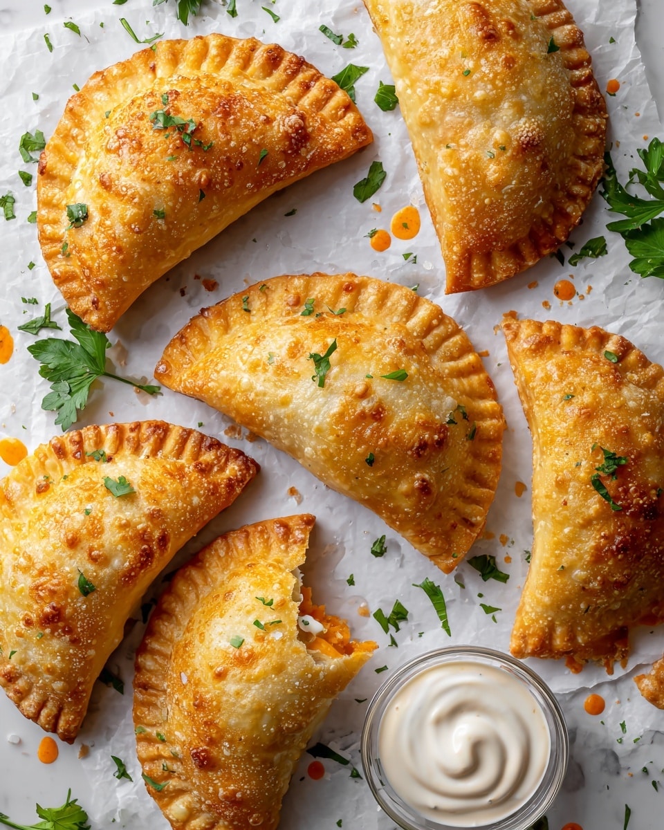 Cheesy Buffalo Chicken Stromboli Recipe 5 Cheesy Buffalo Chicken Stromboli Recipe - Recipe Image