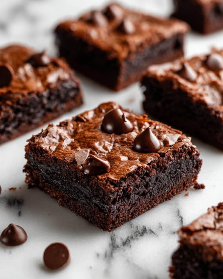 Healthy Fudgy Protein Brownies Recipe