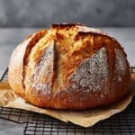 Homemade Sourdough Batard Bread Recipe