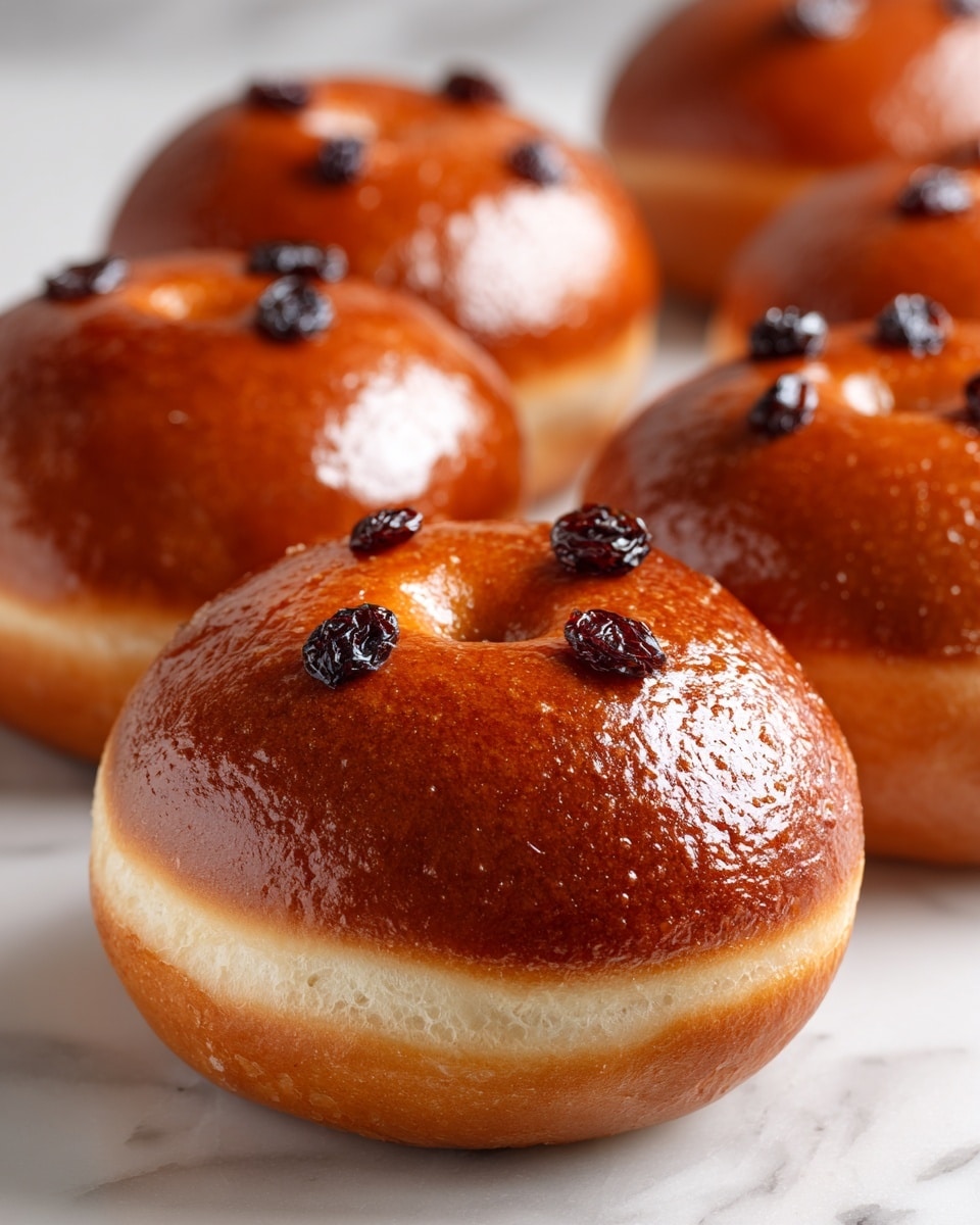 Easy Homemade Cinnamon Raisin Bagels Recipe - Recipe Image