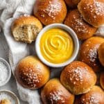 Easy Sourdough Pretzel Bites Recipe