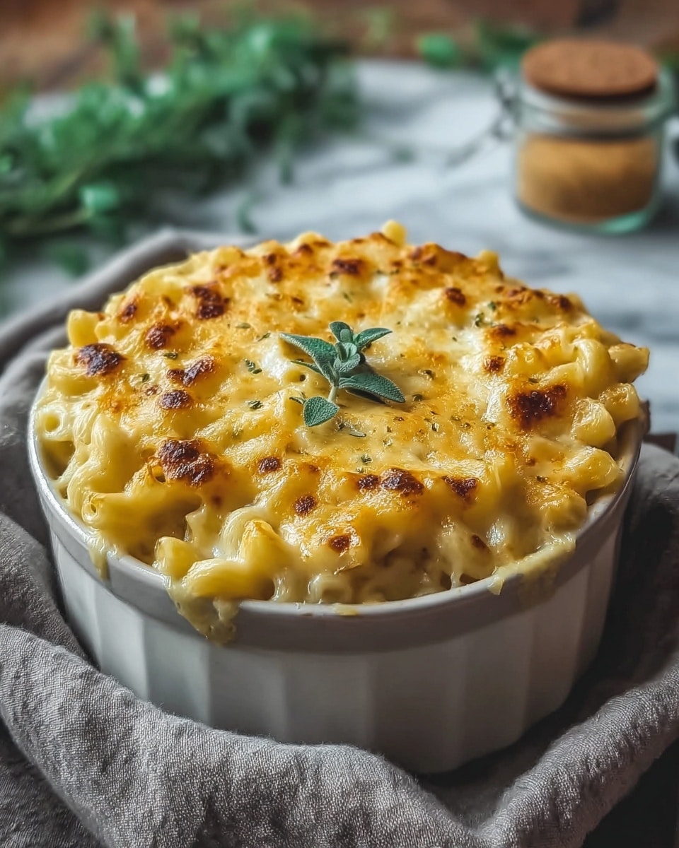 Southern Baked Macaroni and Cheese Recipe