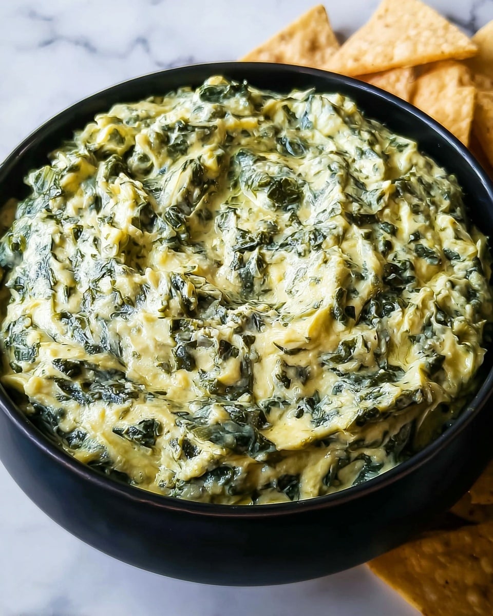 Slow Cooker Spinach Artichoke Dip Recipe - Recipe Image