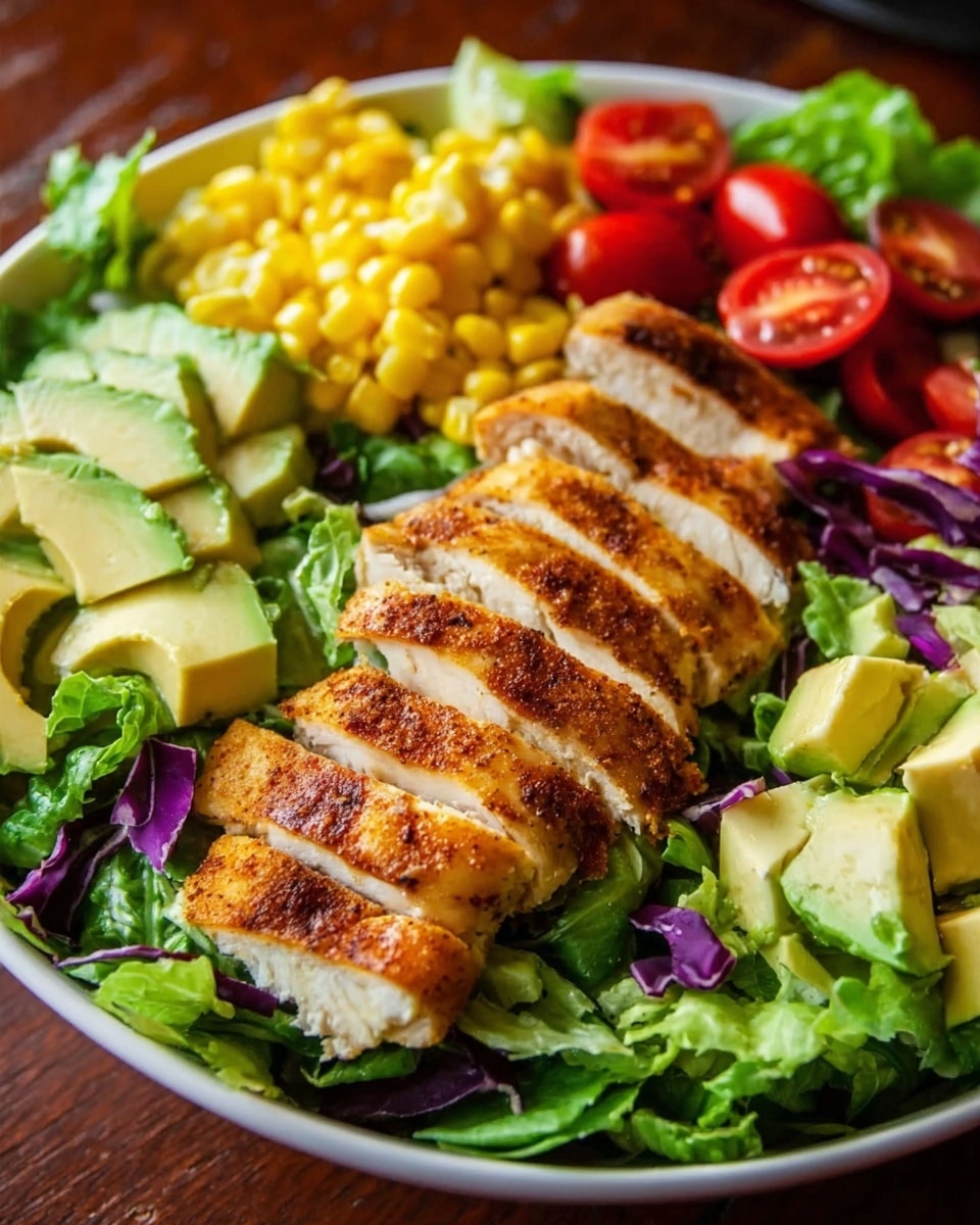 Easy Chicken Cobb Salad Recipe 5 Easy Chicken Cobb Salad Recipe - Recipe Image