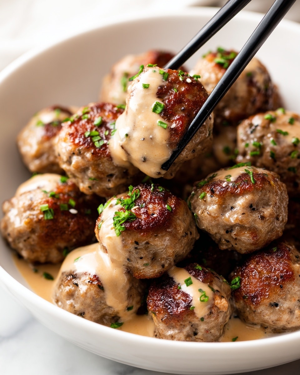 Korean BBQ Meatballs with Spicy Mayo Dip Recipe - Recipe Image