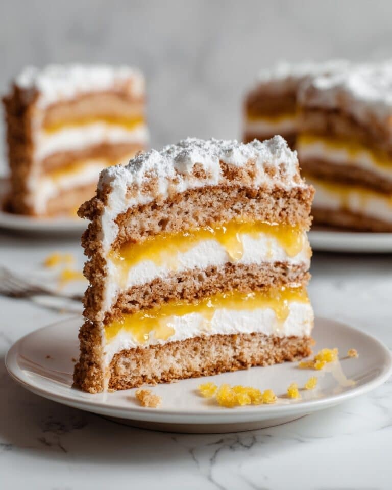 Layered Honey Cake Recipe