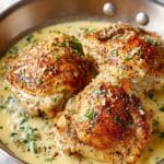 Creamy Parmesan Chicken Recipe