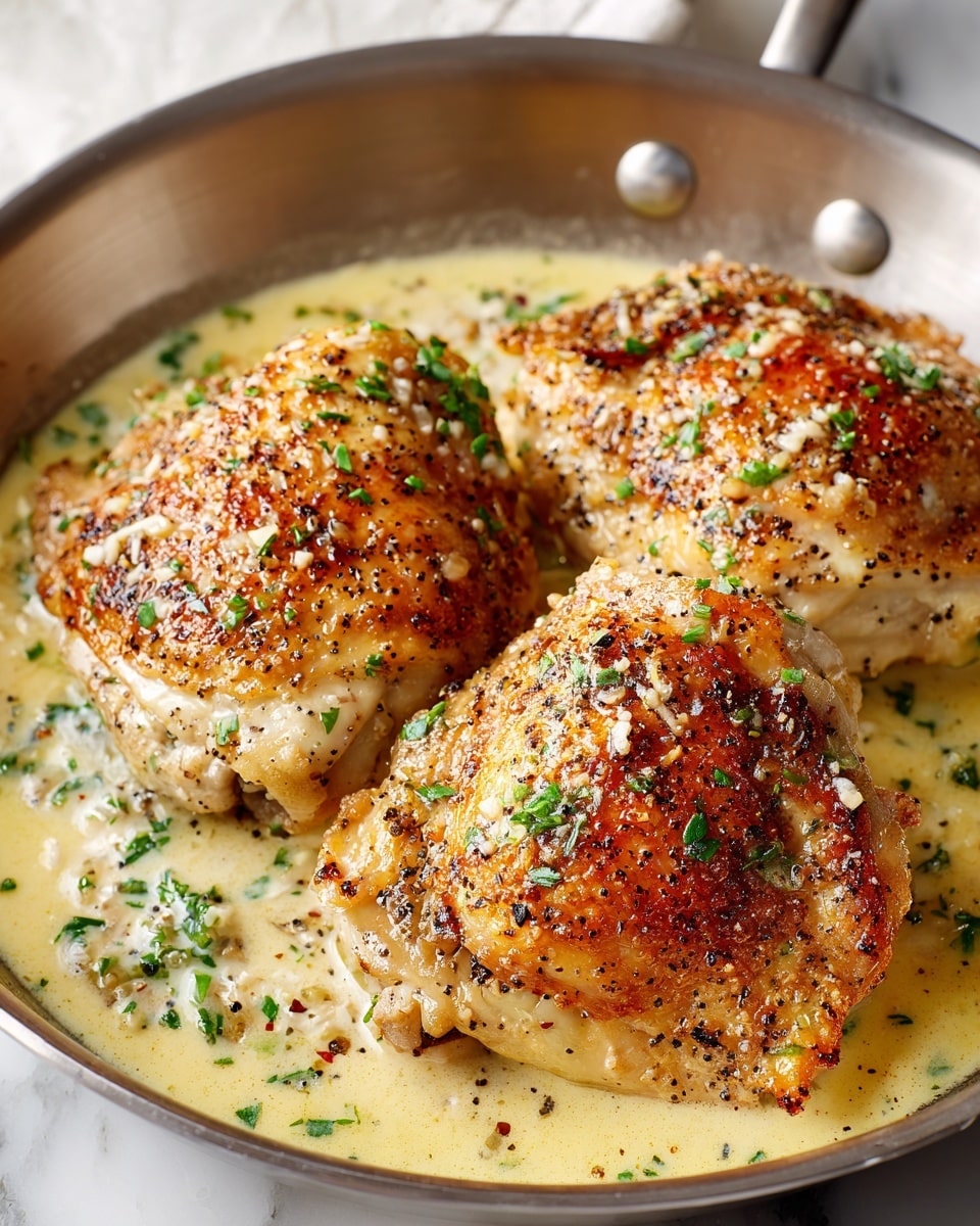 Creamy Parmesan Chicken Recipe
