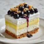 No-Bake Lemon Blueberry Pie Recipe
