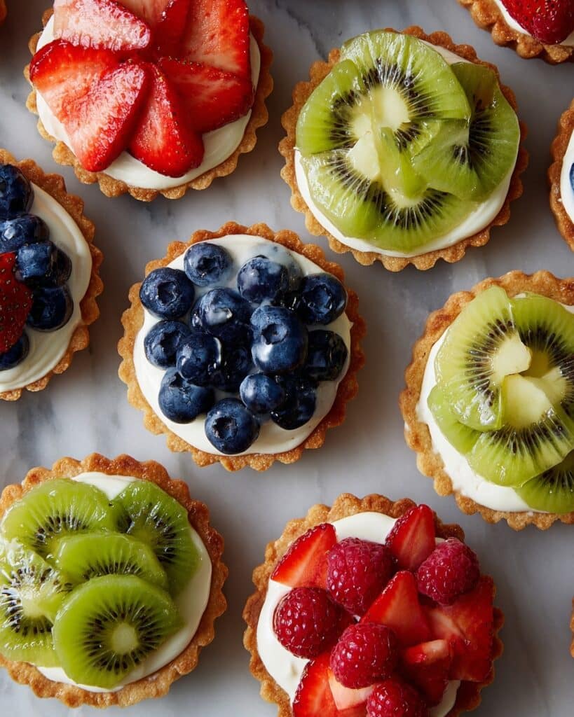 Fruit Pizza Cookies Recipe