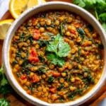 Healthy Lentil Curry Recipe
