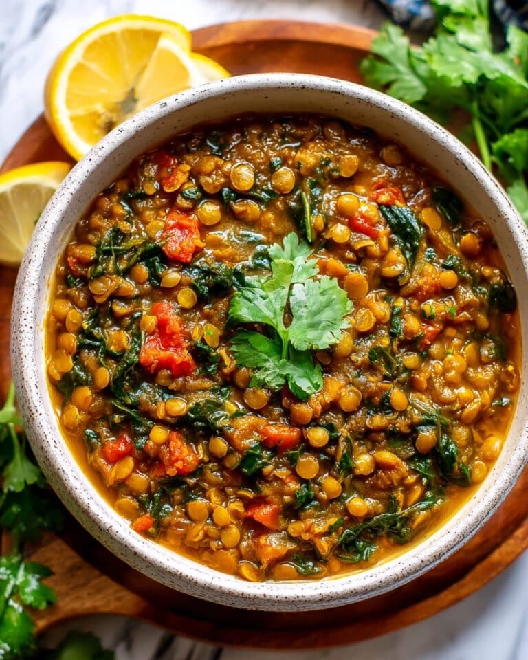 Healthy Lentil Curry Recipe