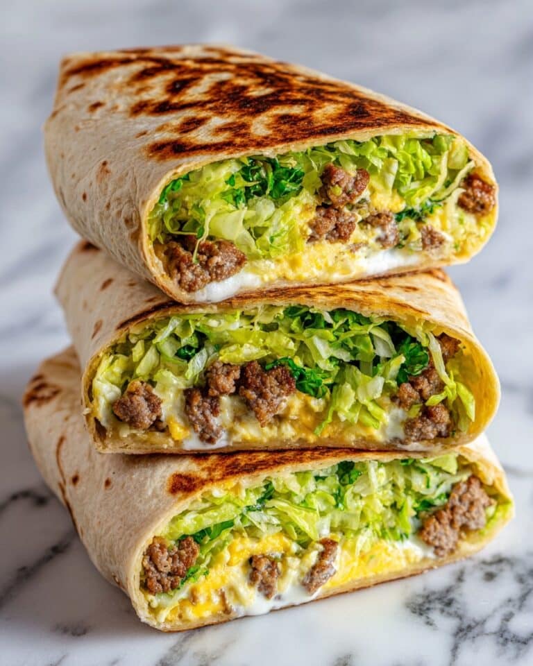Big Mac Wraps Recipe