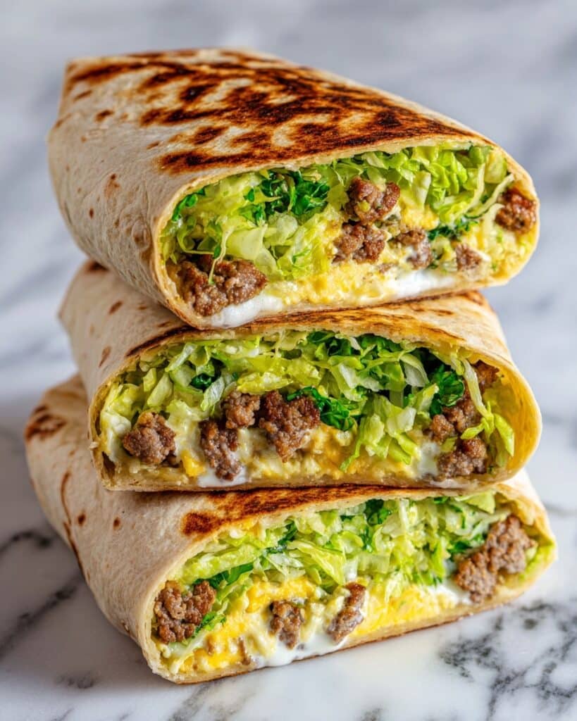 Big Mac Wraps Recipe