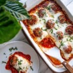 Cheesy Baked Eggplant Parmesan Recipe