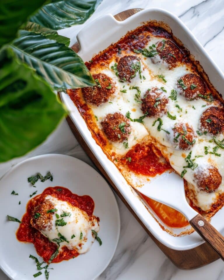 Cheesy Baked Eggplant Parmesan Recipe