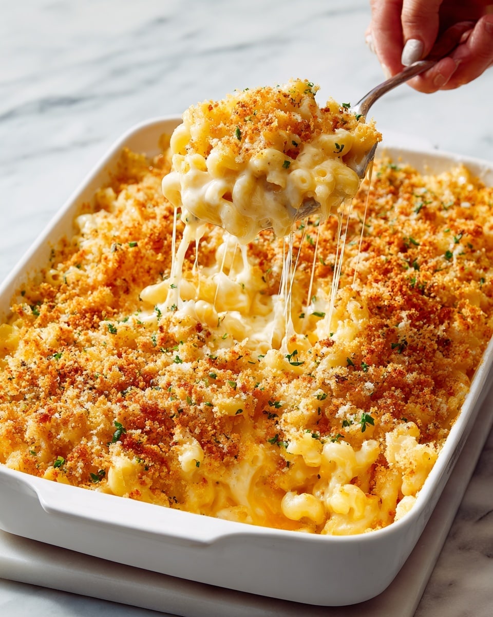 The BEST Homemade Baked Mac and Cheese Recipe 5 The BEST Homemade Baked Mac and Cheese Recipe - Recipe Image