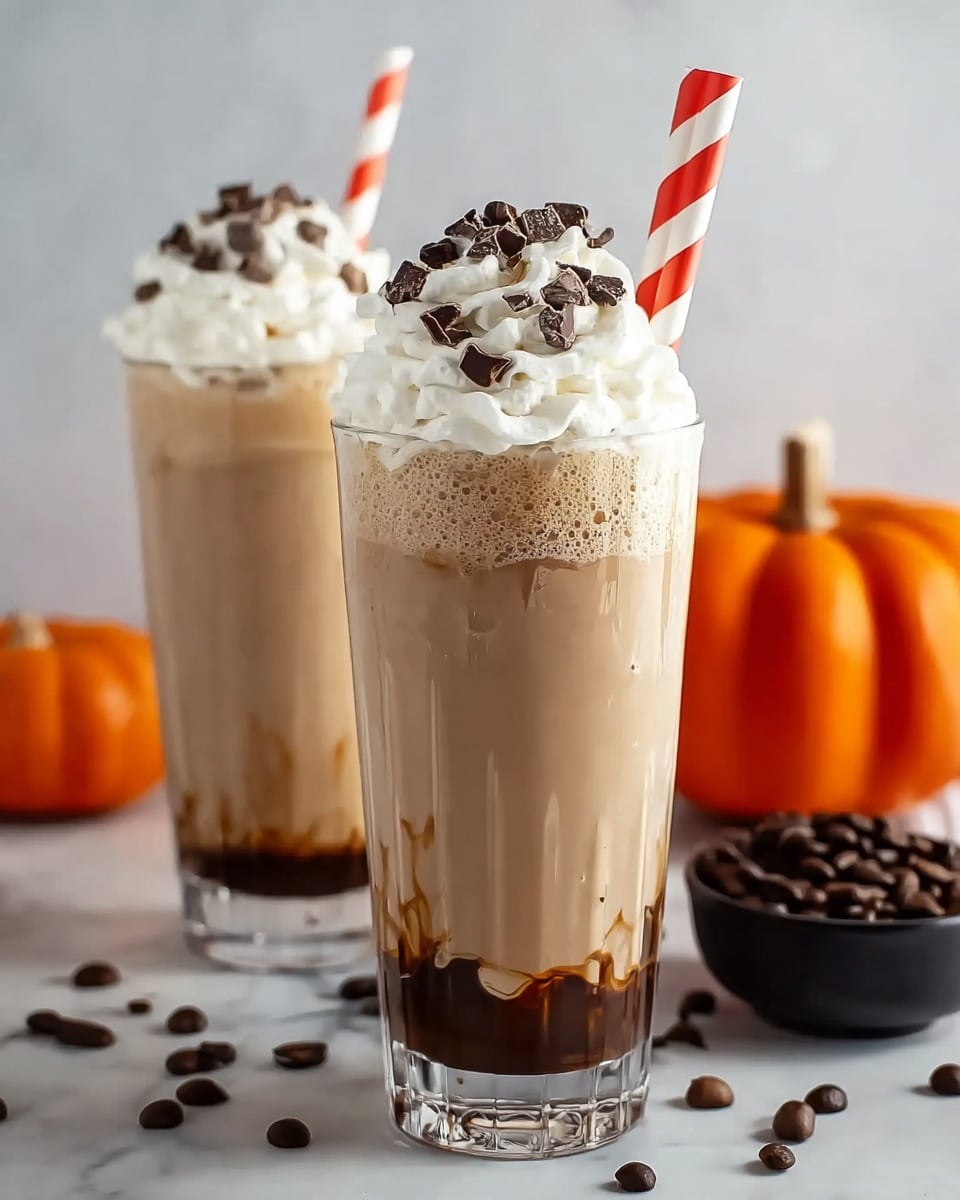 Pumpkin Cream Frappuccino Recipe - Recipe Image