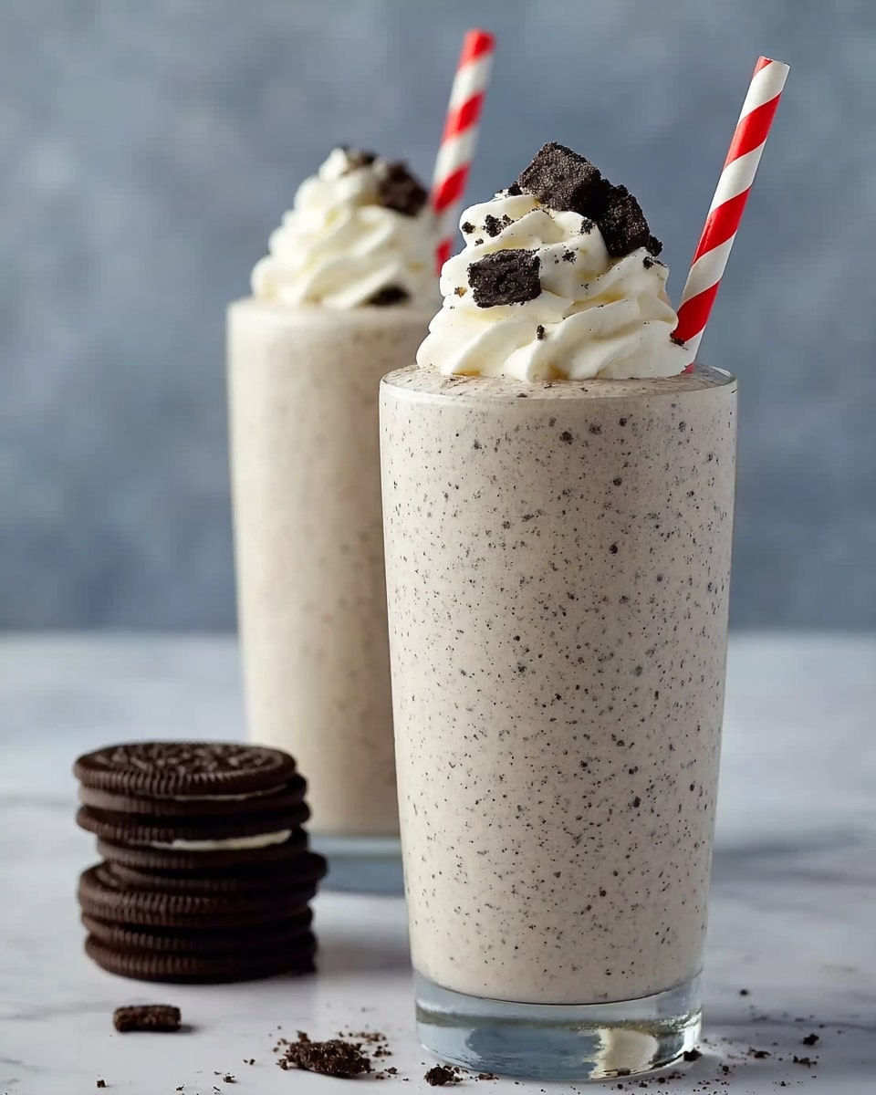 Cookies and Cream Protein Cookies Recipe - Recipe Image