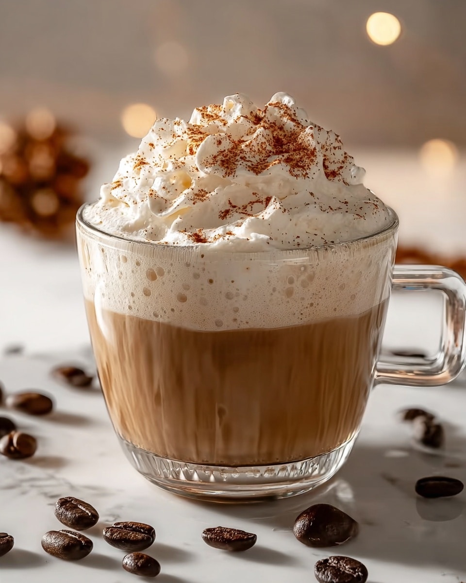 Pumpkin Vanilla Latte Recipe - Recipe Image