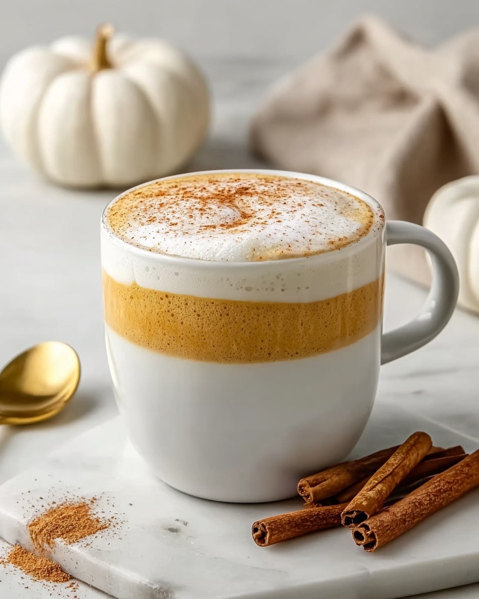 Homemade Pumpkin Spice Creamer Recipe - Recipe Image