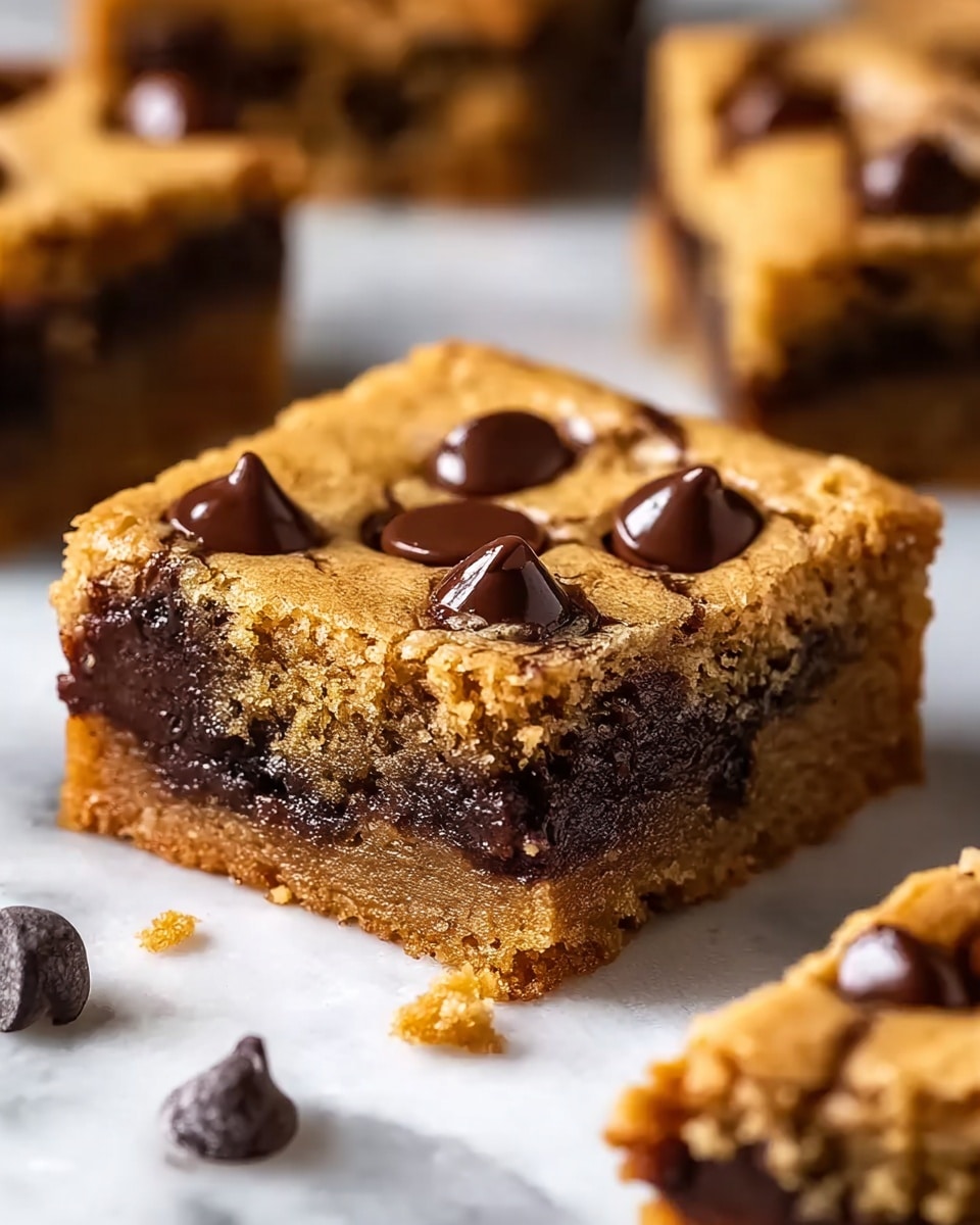 Pumpkin Chocolate Chip Bars Recipe - Recipe Image