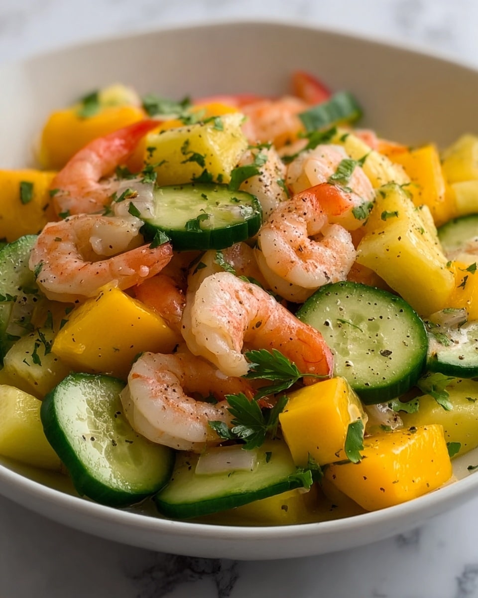Cucumber Shrimp Salad Recipe
