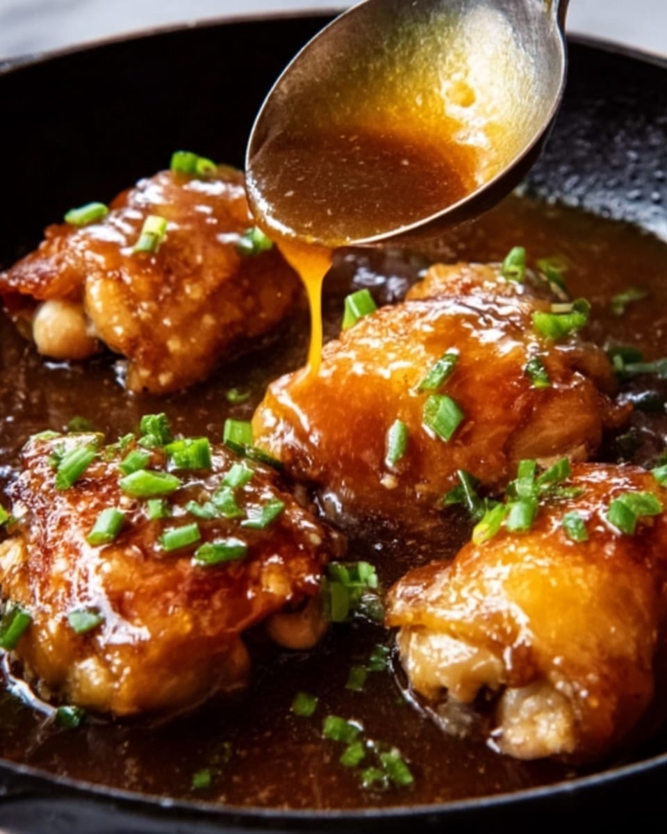 Hawaiian Shoyu Chicken Recipe - Recipe Image