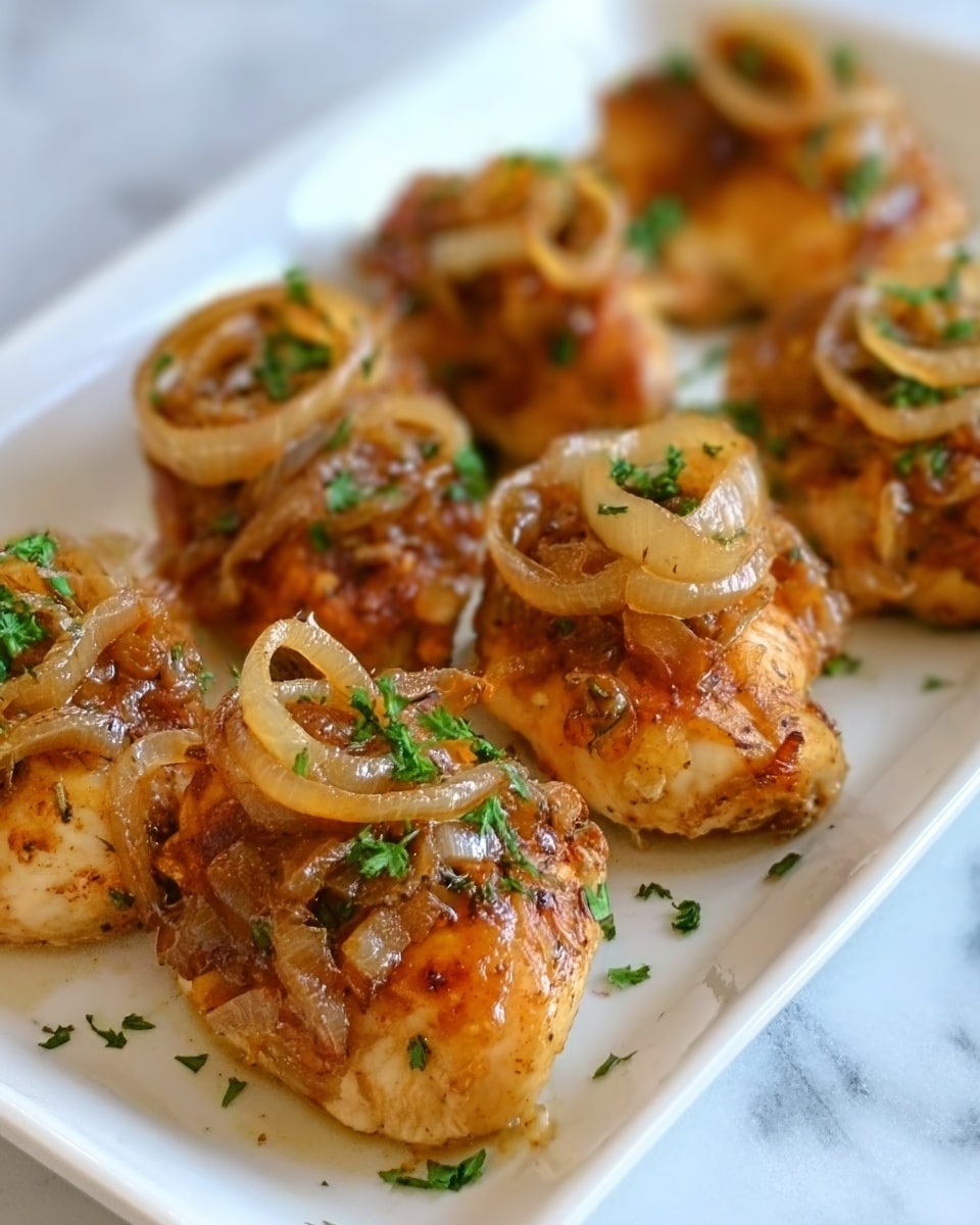 Lemon Shallot Chicken Recipe - Recipe Image