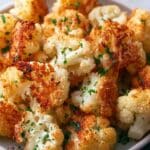 Crispy Baked Cauliflower Bites Recipe