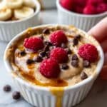 Baked Protein Pancake Bowls Recipe
