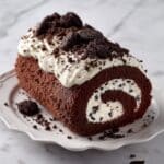 Cookies and Cream Cake Roll Recipe