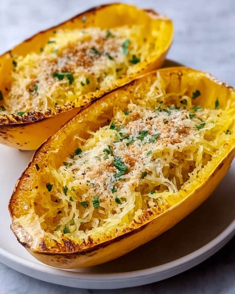 Air Fryer Spaghetti Squash Recipe